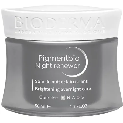 BIODERMA PIGMENTBIO كريم ليلي مجدد للبشرة | 50 مل BIODERMA PIGMENTBIO كريم ليلي مجدد للبشرة | 50 مل